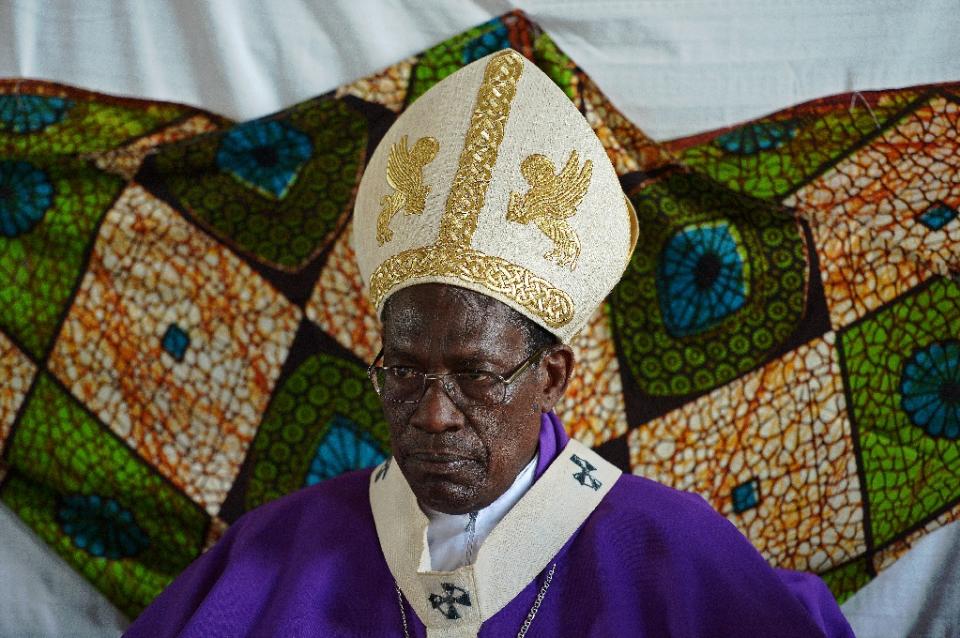 Archbishop Simon Ntamwana