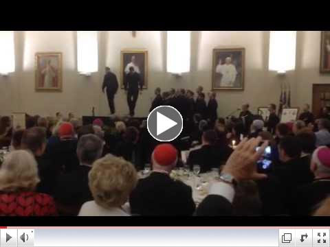 A MUST SEE TAP DANCE DUEL BY US SEMINARIANS!!