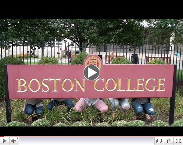 Boston College - Shake It Off