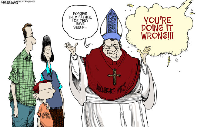 Suffer the little children